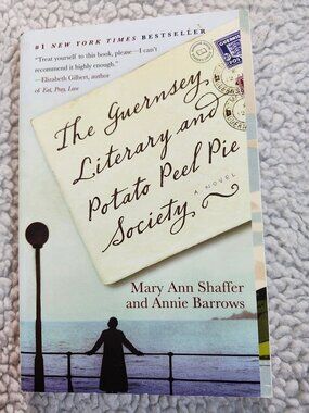 The Guernsey Literary and Potato Peel Pie Society Mary Ann Shaffer Paperback